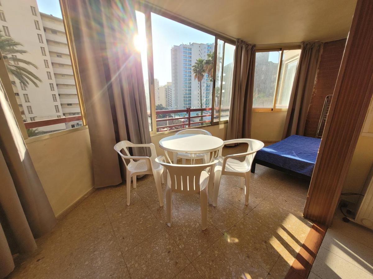 Europa Center-Fincas เบนิดอร์ม ภายนอก รูปภาพ